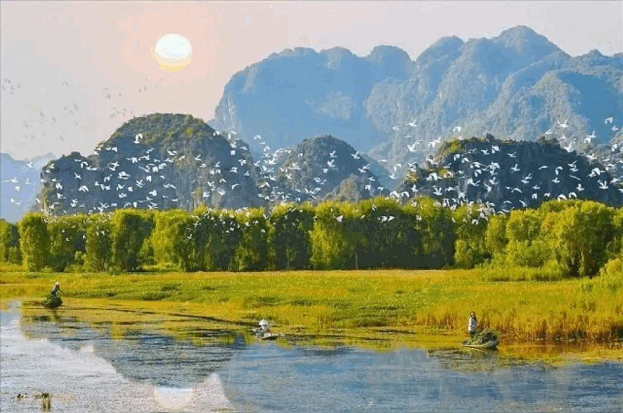 PU LUONG - HOA LU (chauffeur, guide)