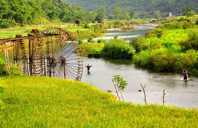 PU LUONG - HOA LU (voiture, guide)