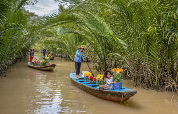 SAIGON – MY THO - CAN THO (voiture, guide)