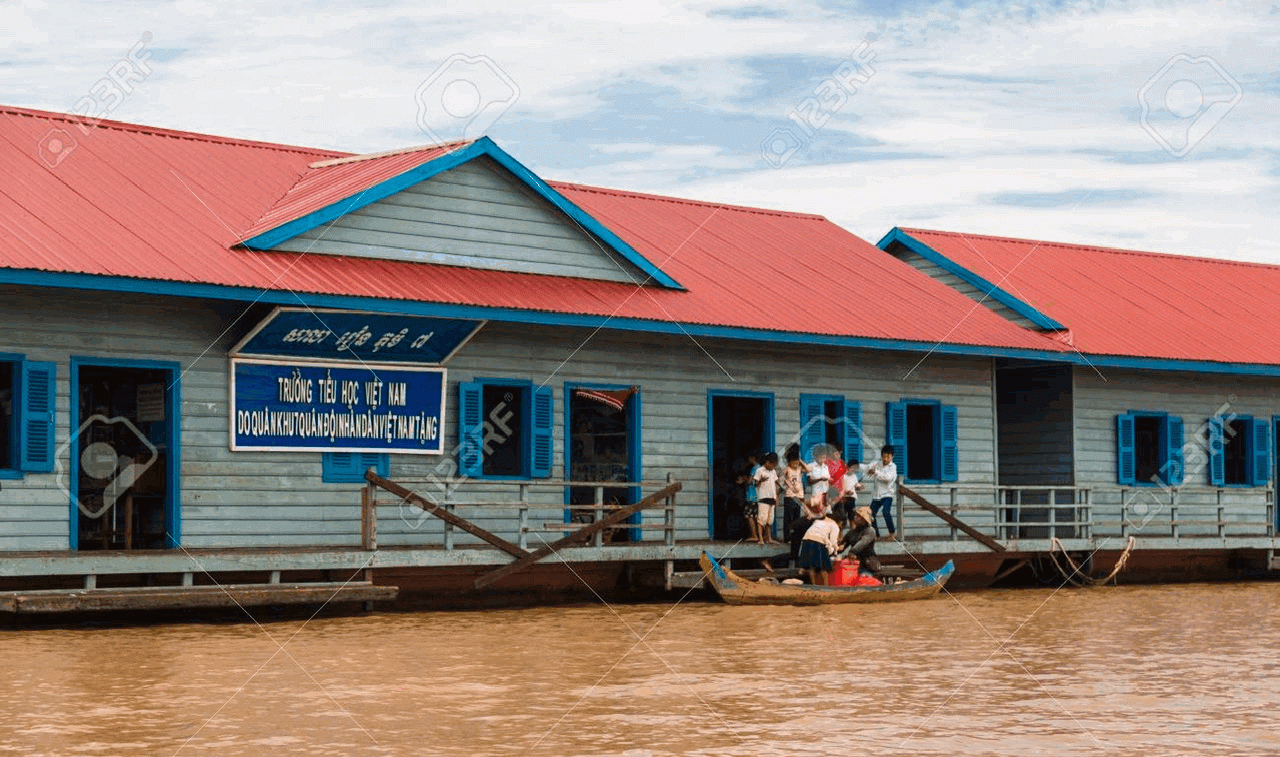 SIEM REAP – TONLE SAP (voiture, guide)