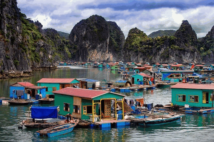 HOA LU - HALONG (voiture, guide)