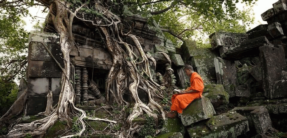 SIEM REAP – ANGKOR THOM – ANGKOR WAT (voiture, guide)