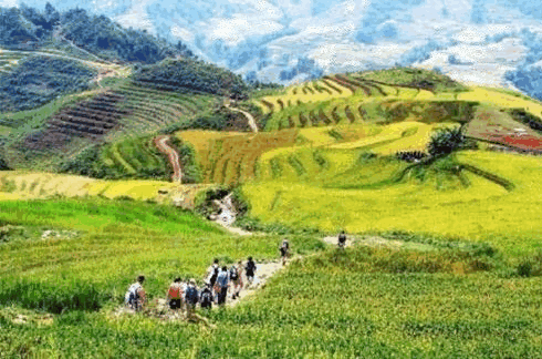 RANDONNÉE DANS LA VALLÉE NAM HO (voiture, guide)