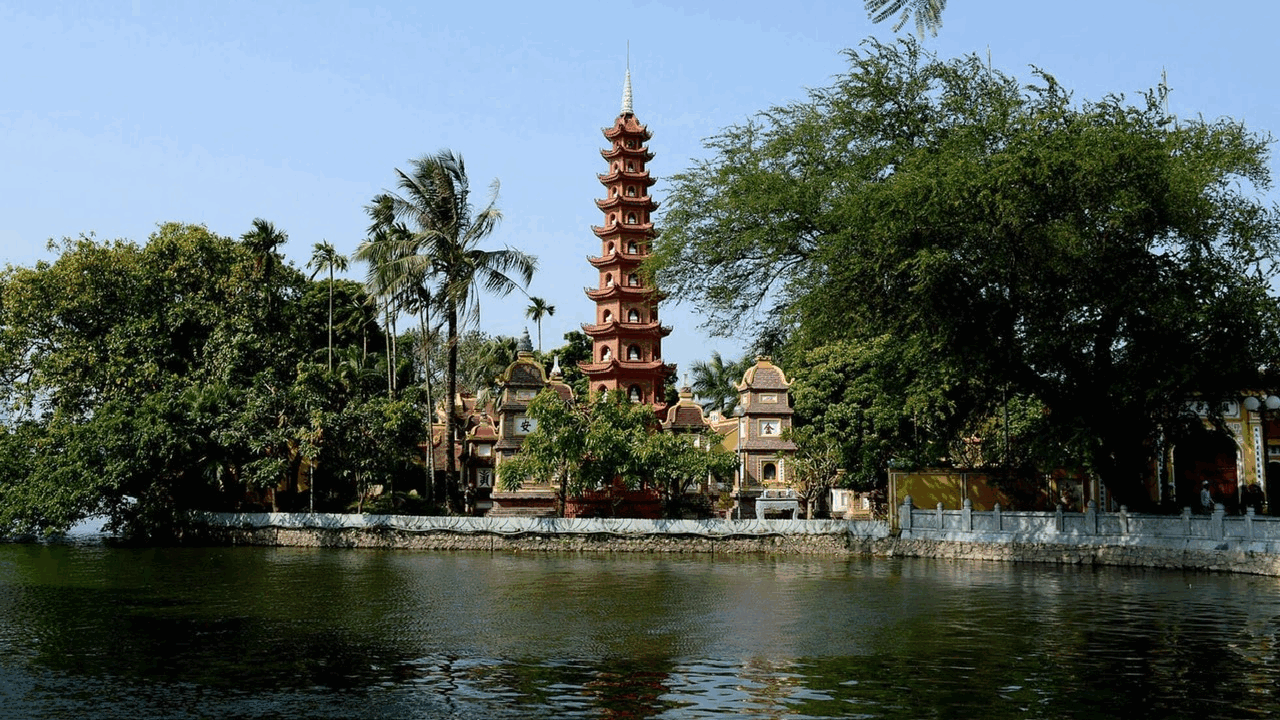 ARRIVÉE À HANOI (voiture, guide) 