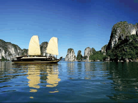 HANOI - HALONG (voiture, guide) 