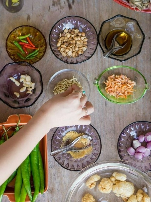 Reu Spa Ms Hanh’s Eco Cooking Class