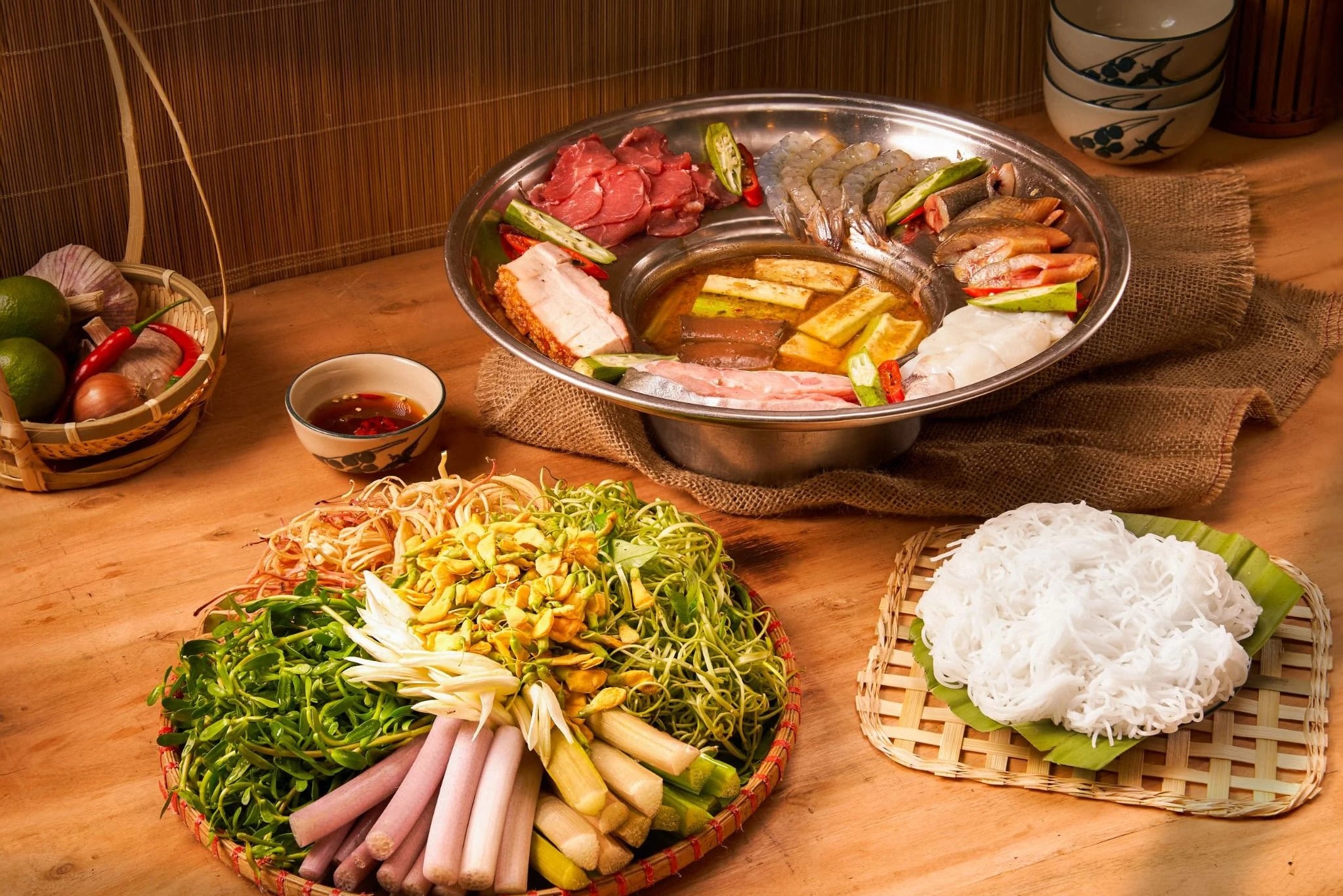 110724 Lau Mam Mien Tay Cung Buffet Poseidon 1 1