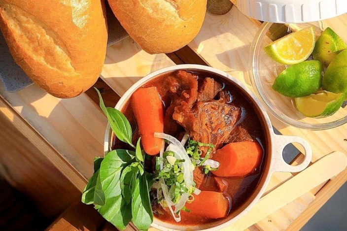 Recette De Ragout De Bœuf à La Vietnamienne Presentation