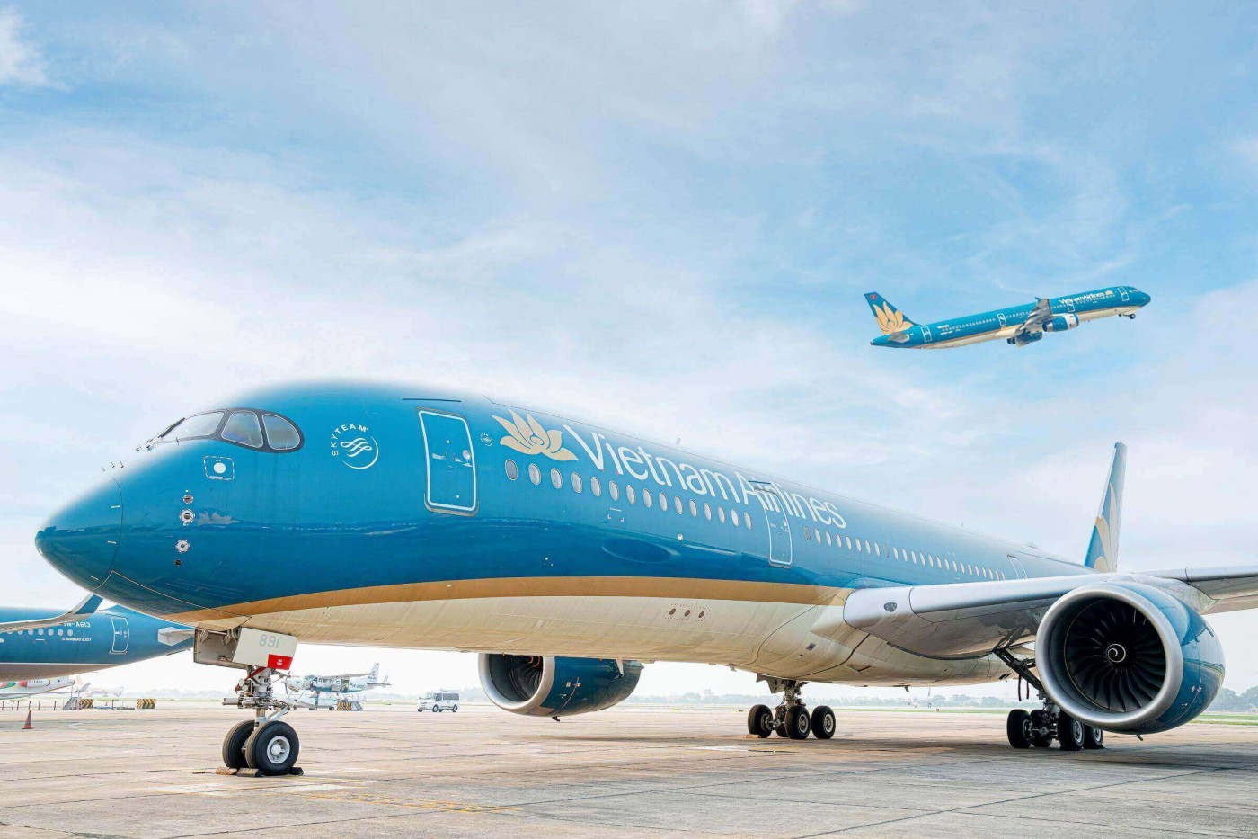Vietnam Airline 1 1 1 1 1 1