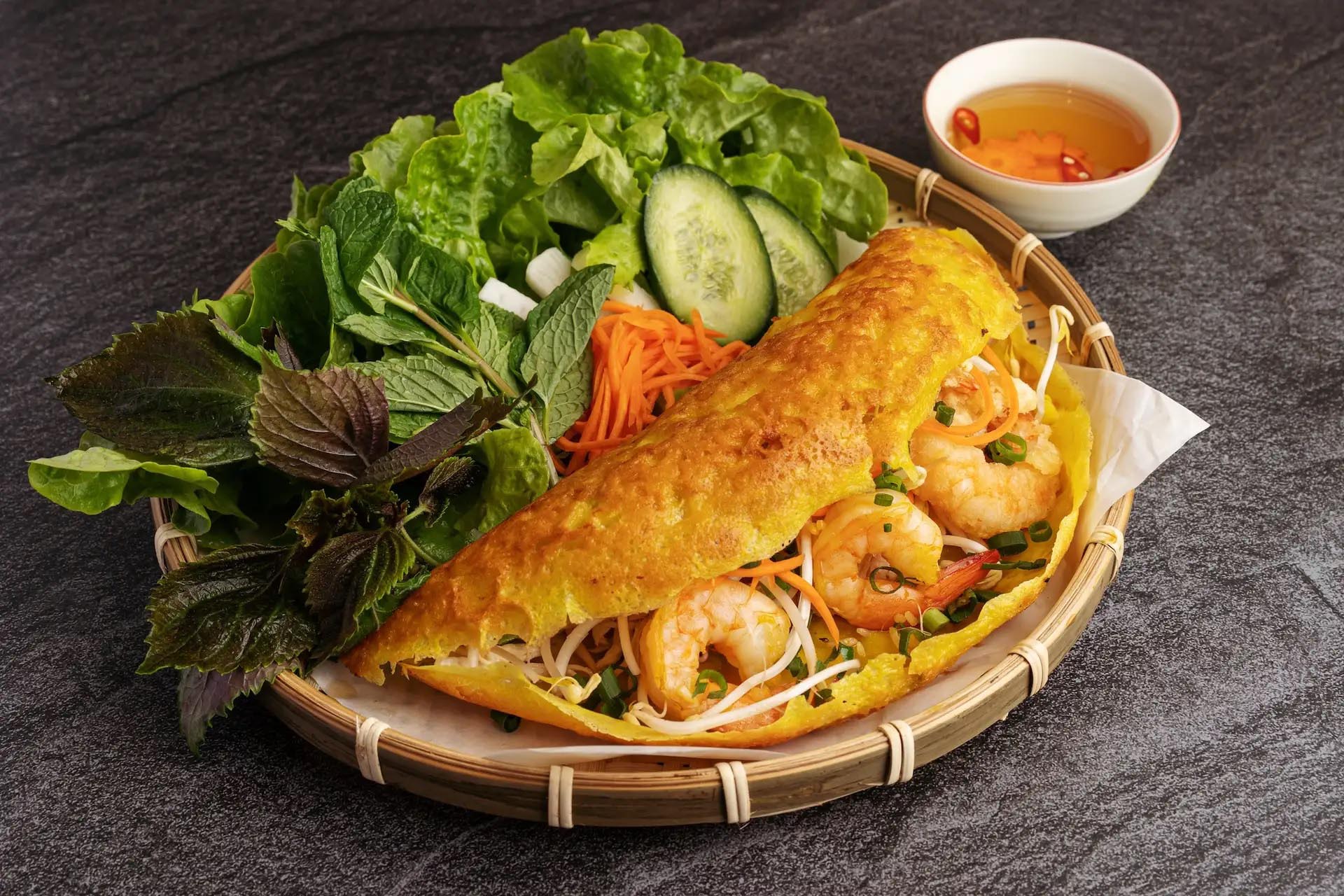 Banh Xeo Sai Gon Banner