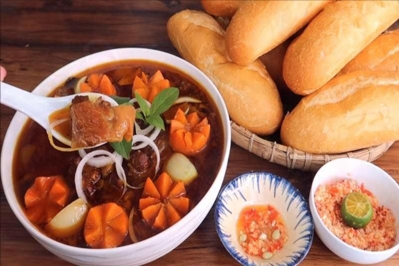 Bo Kho Plat Vietnamien Populaire Au Sud Du Vietnam