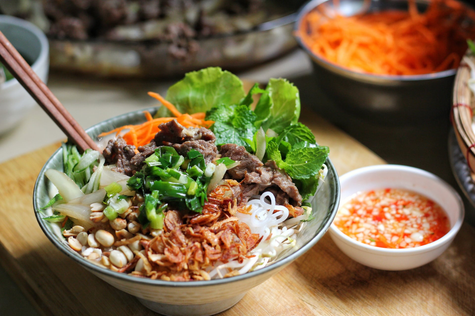 Bun Bo Xao 1 Anh Eric Nguyen