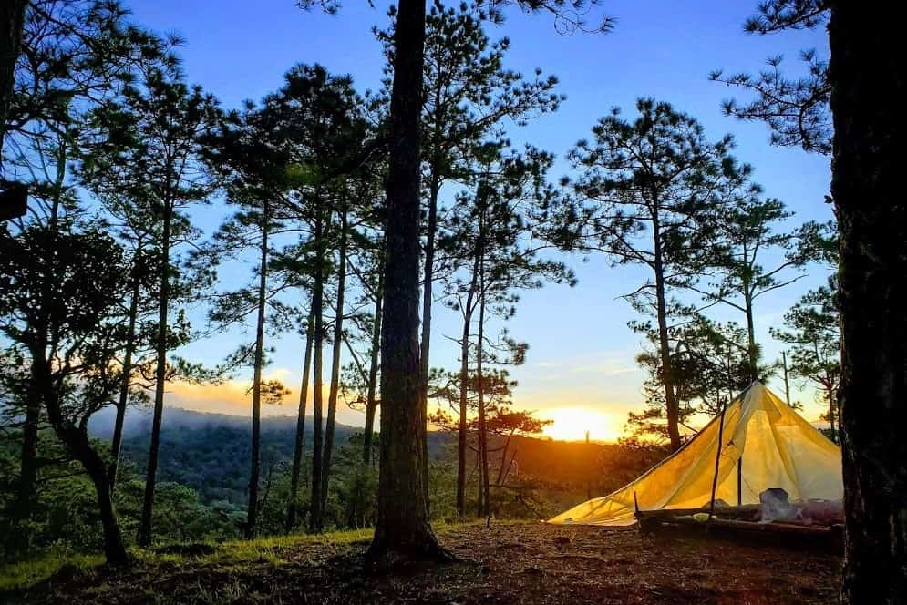 Bidoup Nui Ba Camping 1