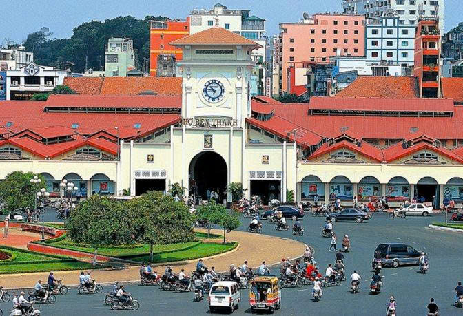 Le marché Ben Thanh, le cœur battant de Sai Gon