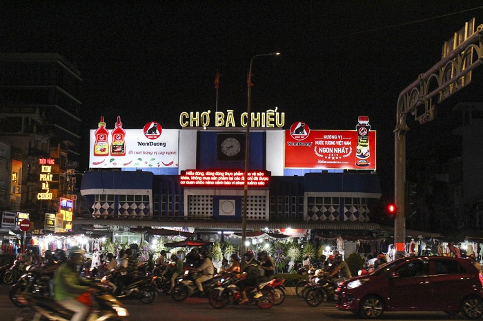 Marche Nocturne Ho Chi Minh Ville Ba Chieu Dem