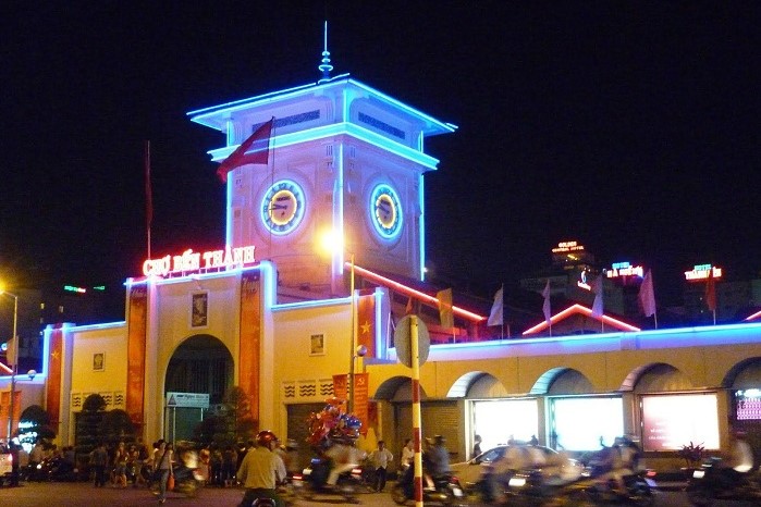 Marche Nocturne Ho Chi Minh Ville Ben Thanh