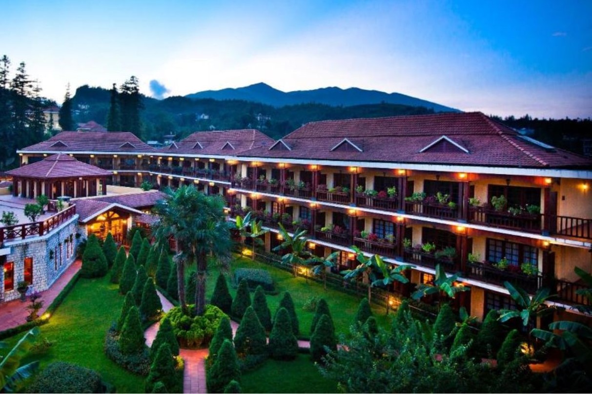Victoria Sapa Resort Spa Bb Sapa Resort Spa Formerly Victoria Sapa Resort Spa