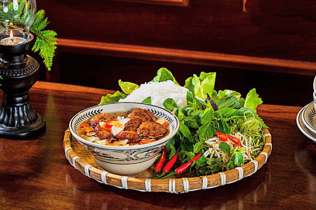 Bun Cha Ha Noi Cha Vien Du Lich Viet