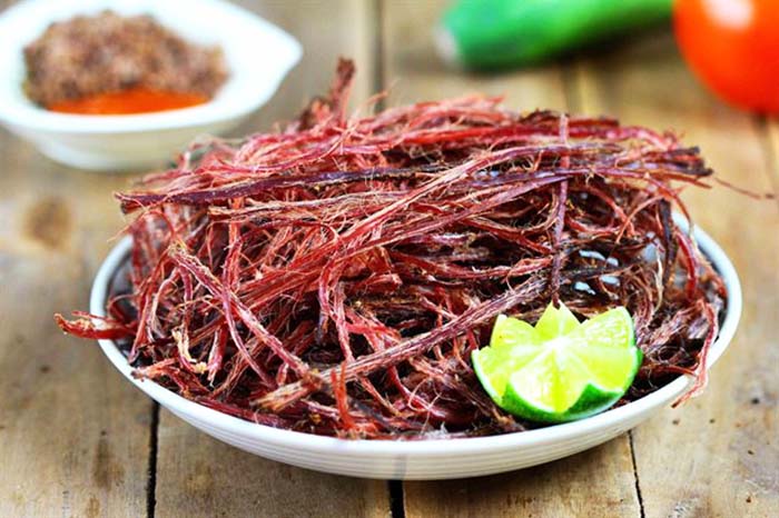 Mon Thit Trau Gac Bep