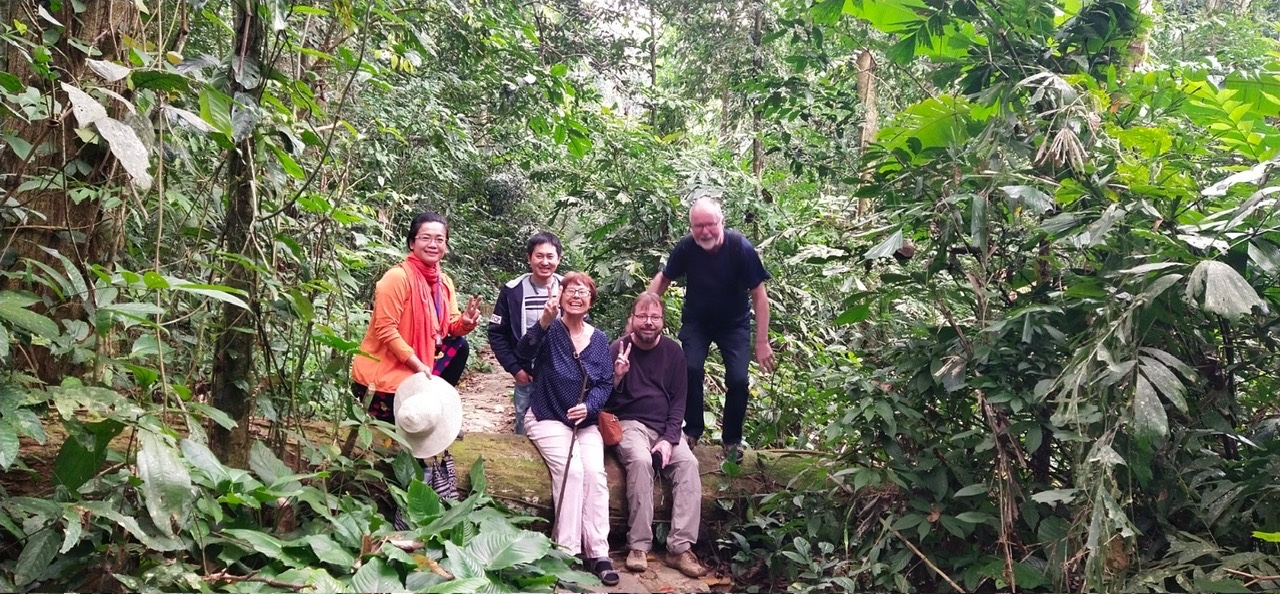 Bettina Zosso et famille