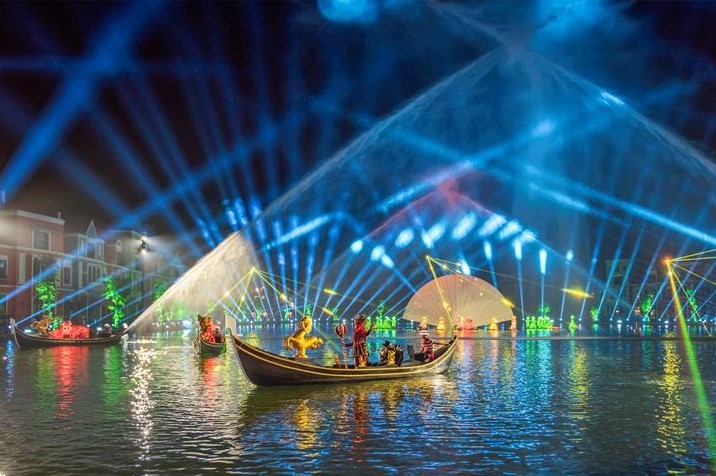 Show Dien Tinh Hoa Viet Nam 1