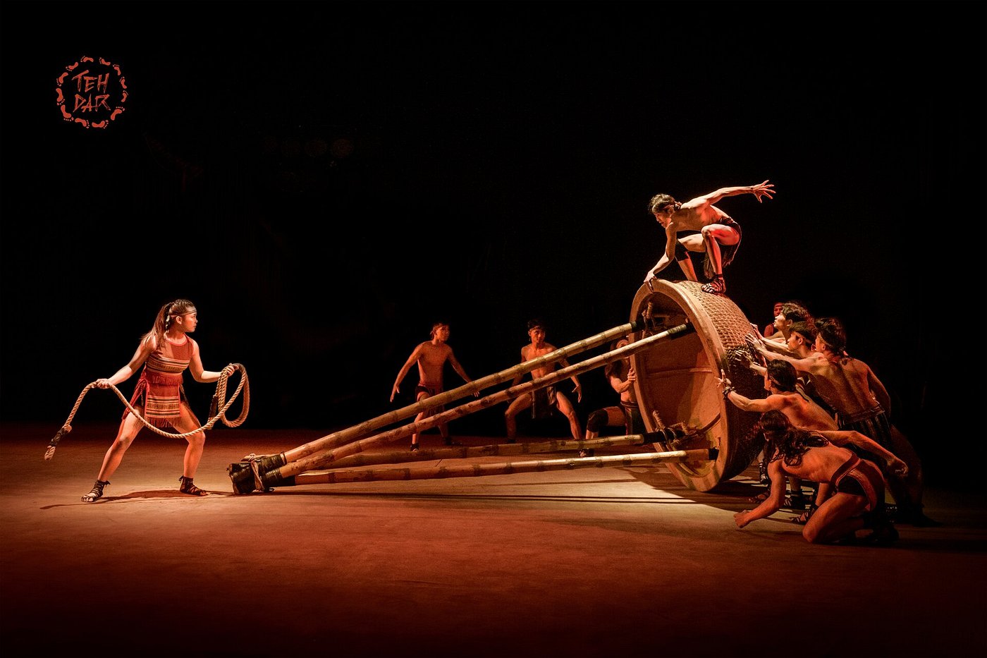 Unique Bamboo Circus